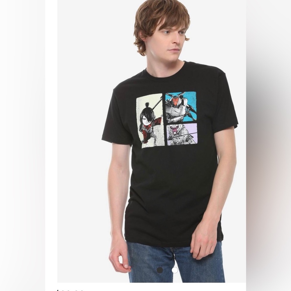 COPY - COPY - Kubo and The Two Strings Box T- Shirt Men’s